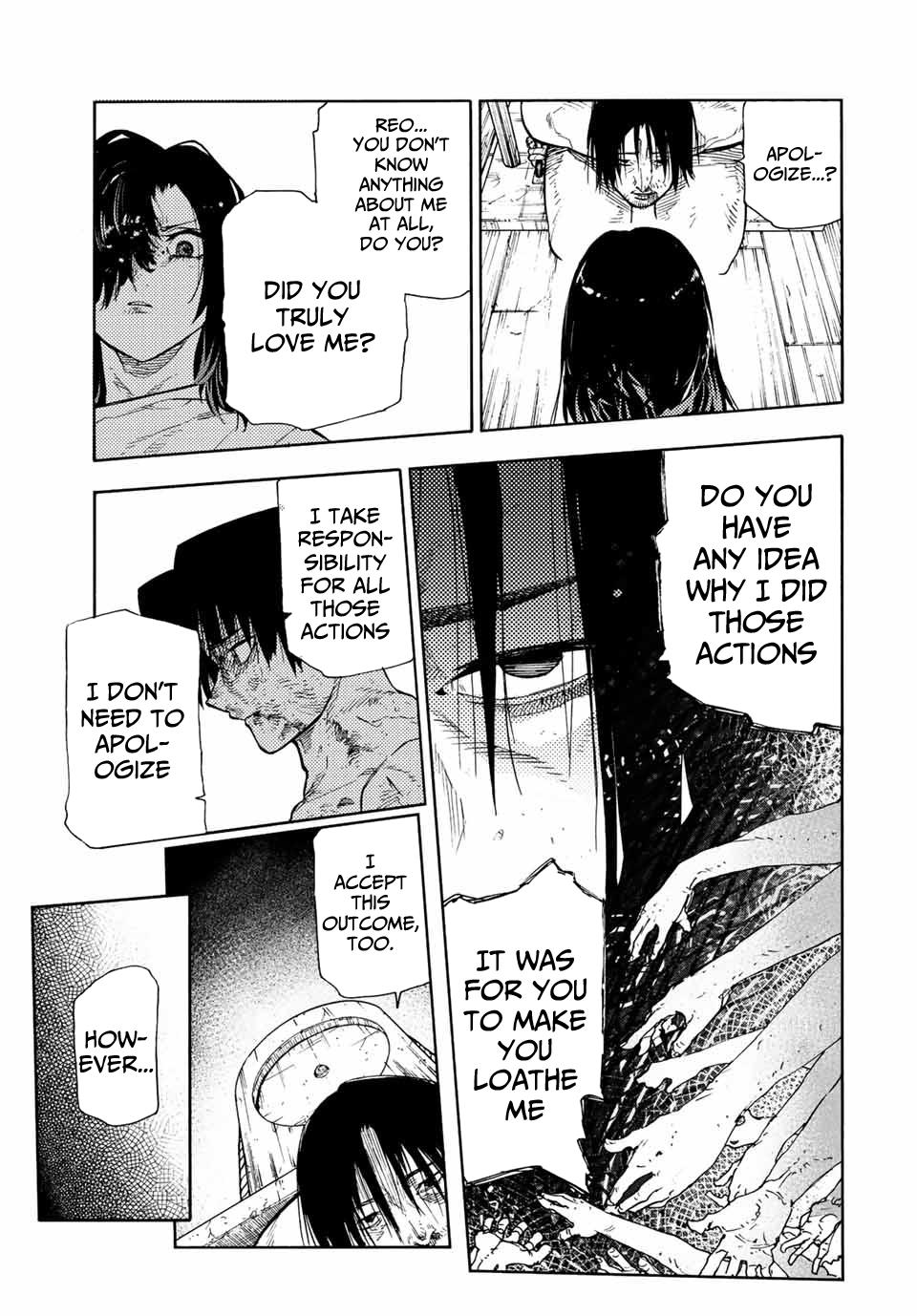 Juujika no Rokunin Chap 130 - Next Chap 131