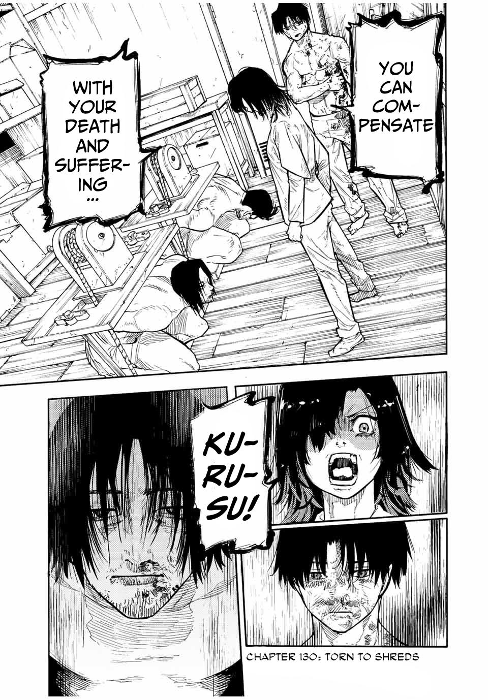 Juujika no Rokunin Chap 130 - Next Chap 131