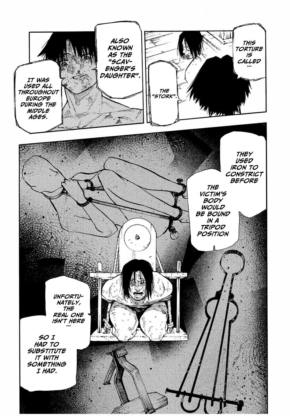 Juujika no Rokunin Chap 130 - Next Chap 131