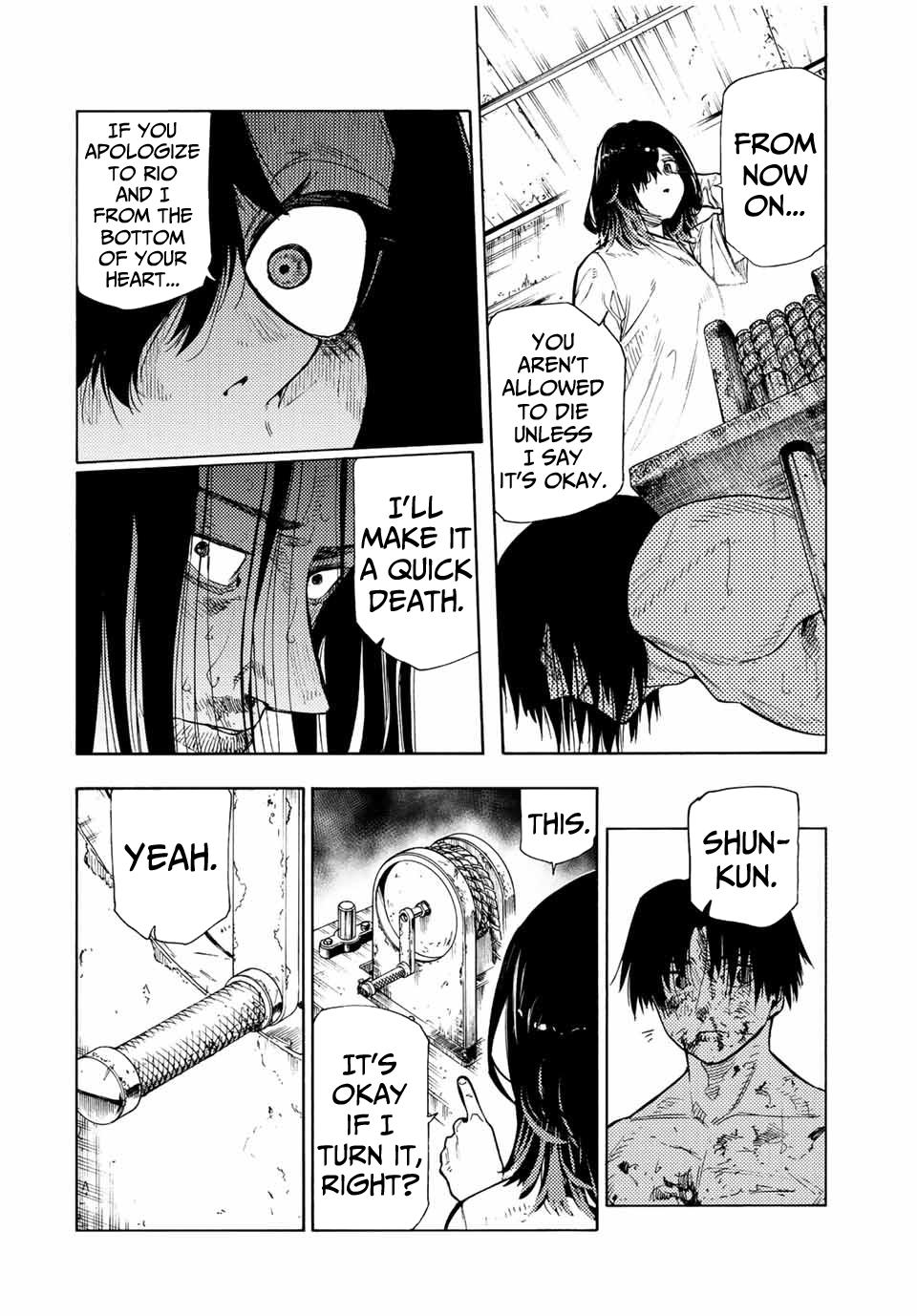 Juujika no Rokunin Chap 130 - Next Chap 131