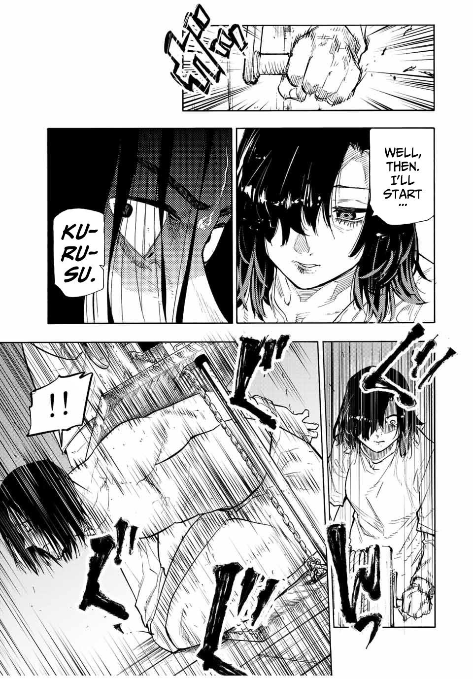 Juujika no Rokunin Chap 130 - Next Chap 131