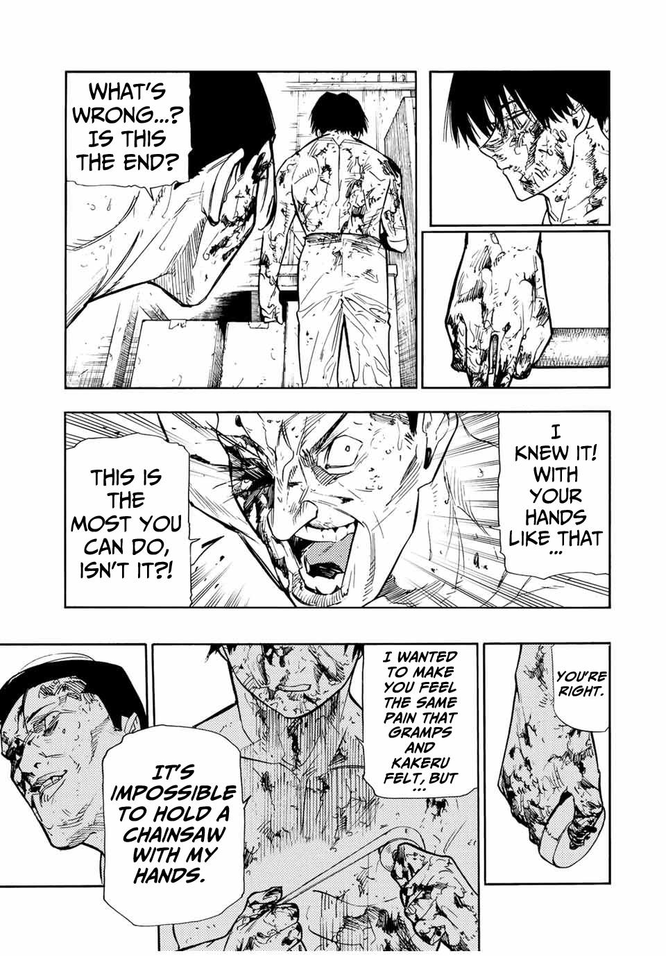 Juujika no Rokunin Chap 131 - Next Chap 132
