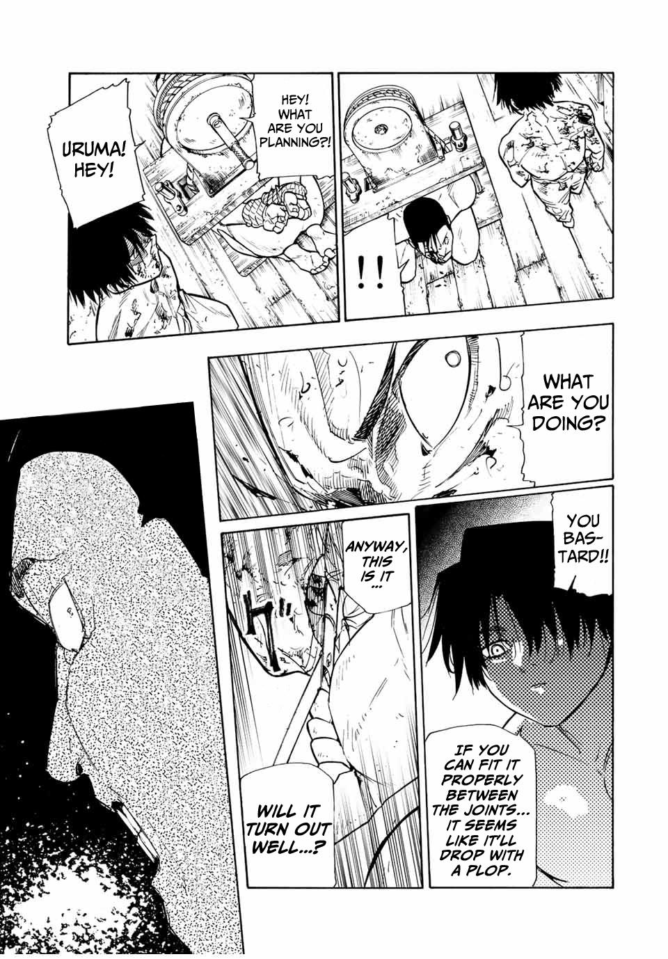 Juujika no Rokunin Chap 131 - Next Chap 132