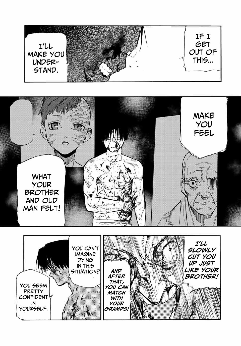 Juujika no Rokunin Chap 131 - Next Chap 132