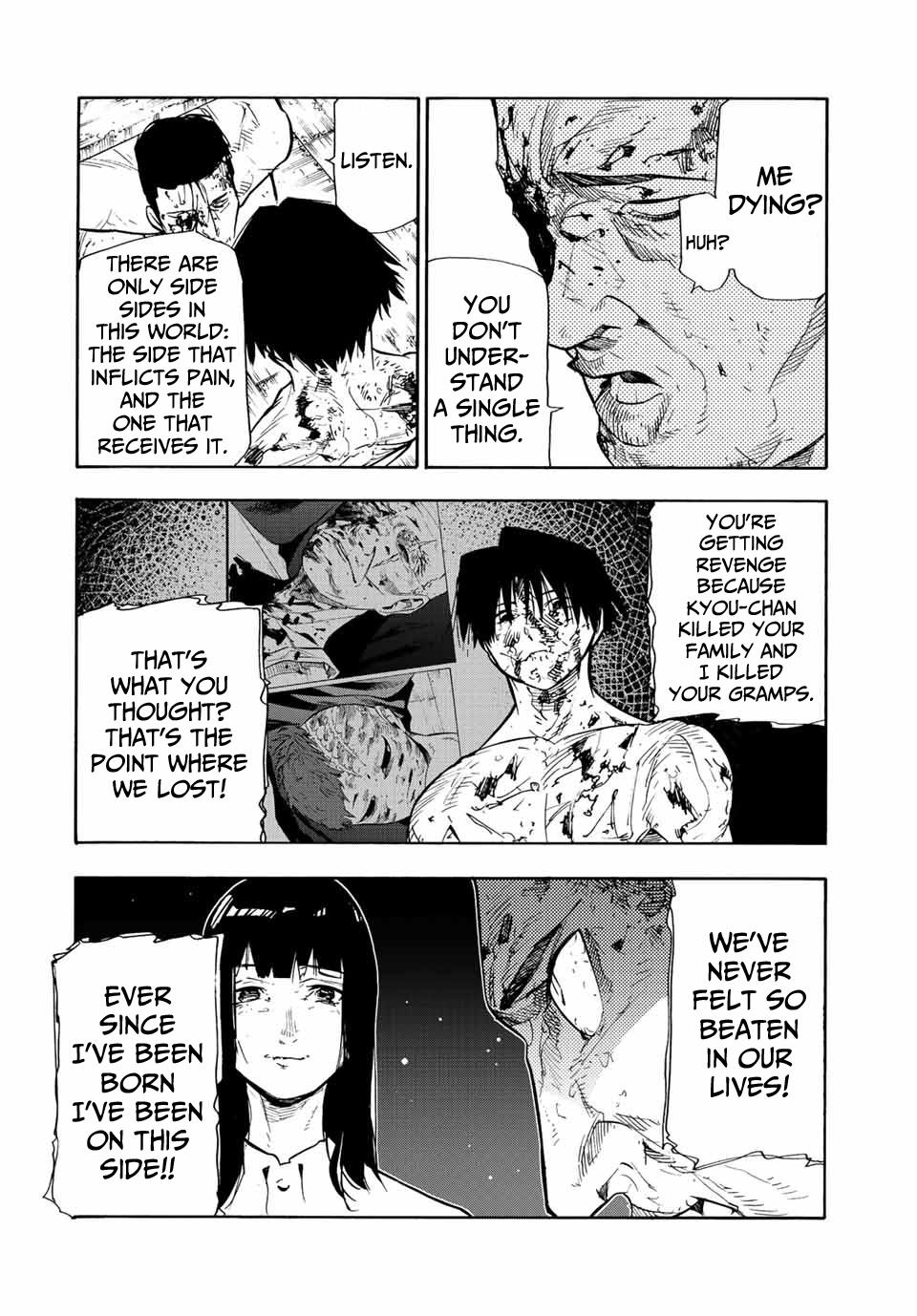 Juujika no Rokunin Chap 131 - Next Chap 132