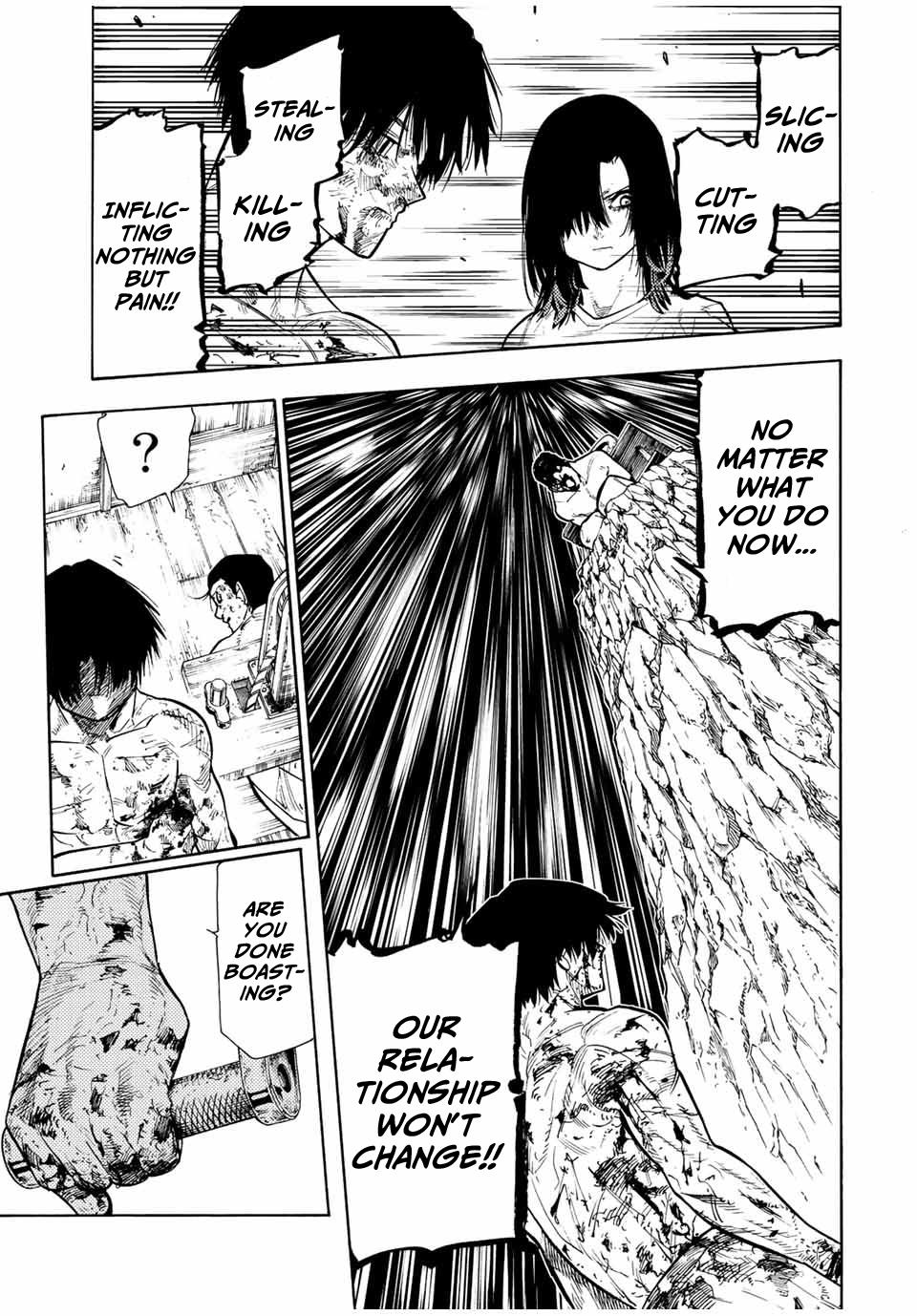 Juujika no Rokunin Chap 131 - Next Chap 132