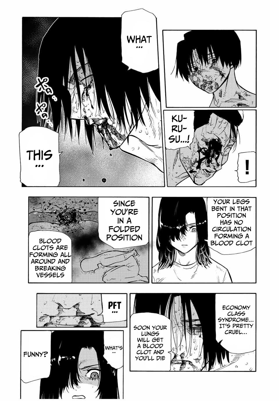 Juujika no Rokunin Chap 132 - Next Chap 133