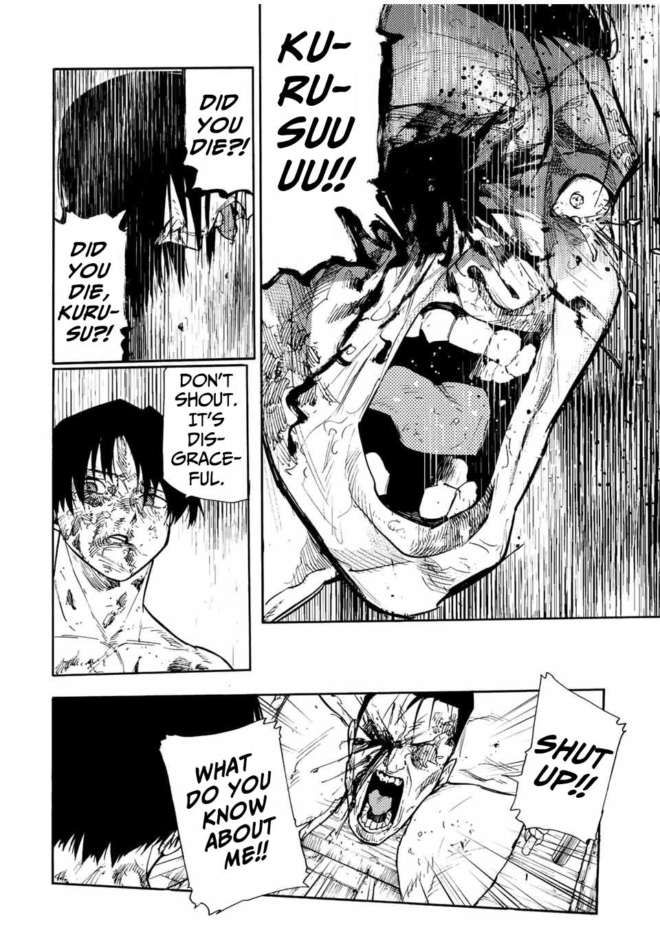 Juujika no Rokunin Chap 132 - Next Chap 133
