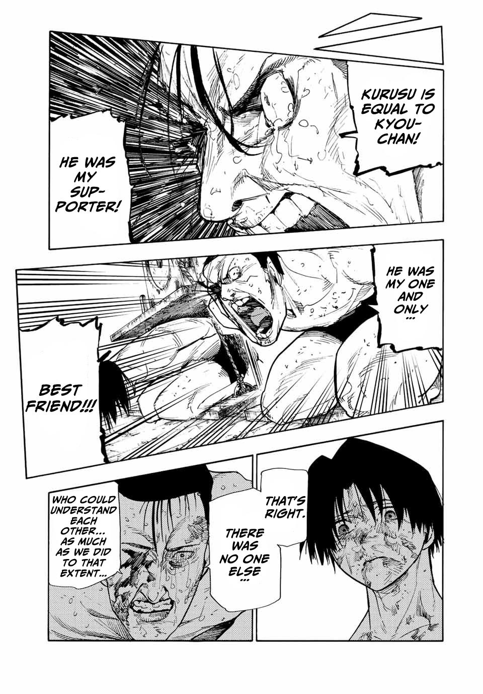 Juujika no Rokunin Chap 132 - Next Chap 133