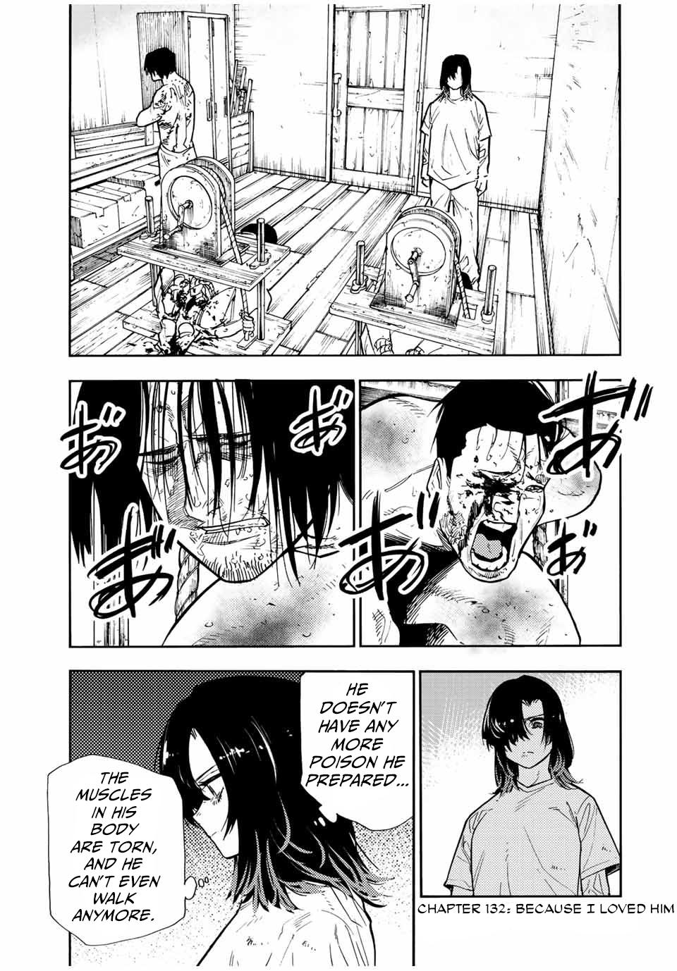 Juujika no Rokunin Chap 132 - Next Chap 133