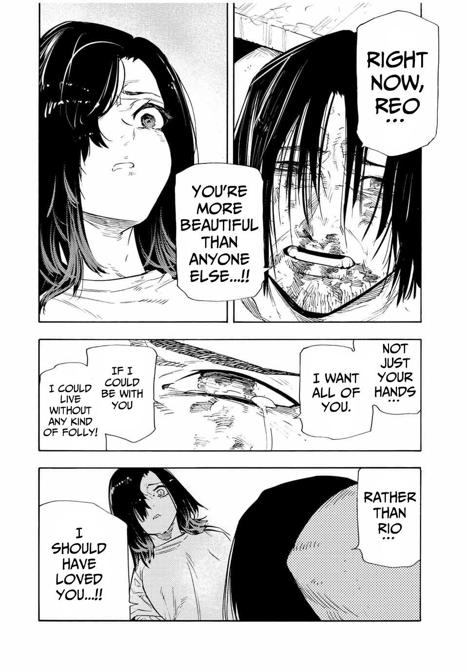 Juujika no Rokunin Chap 132 - Next Chap 133