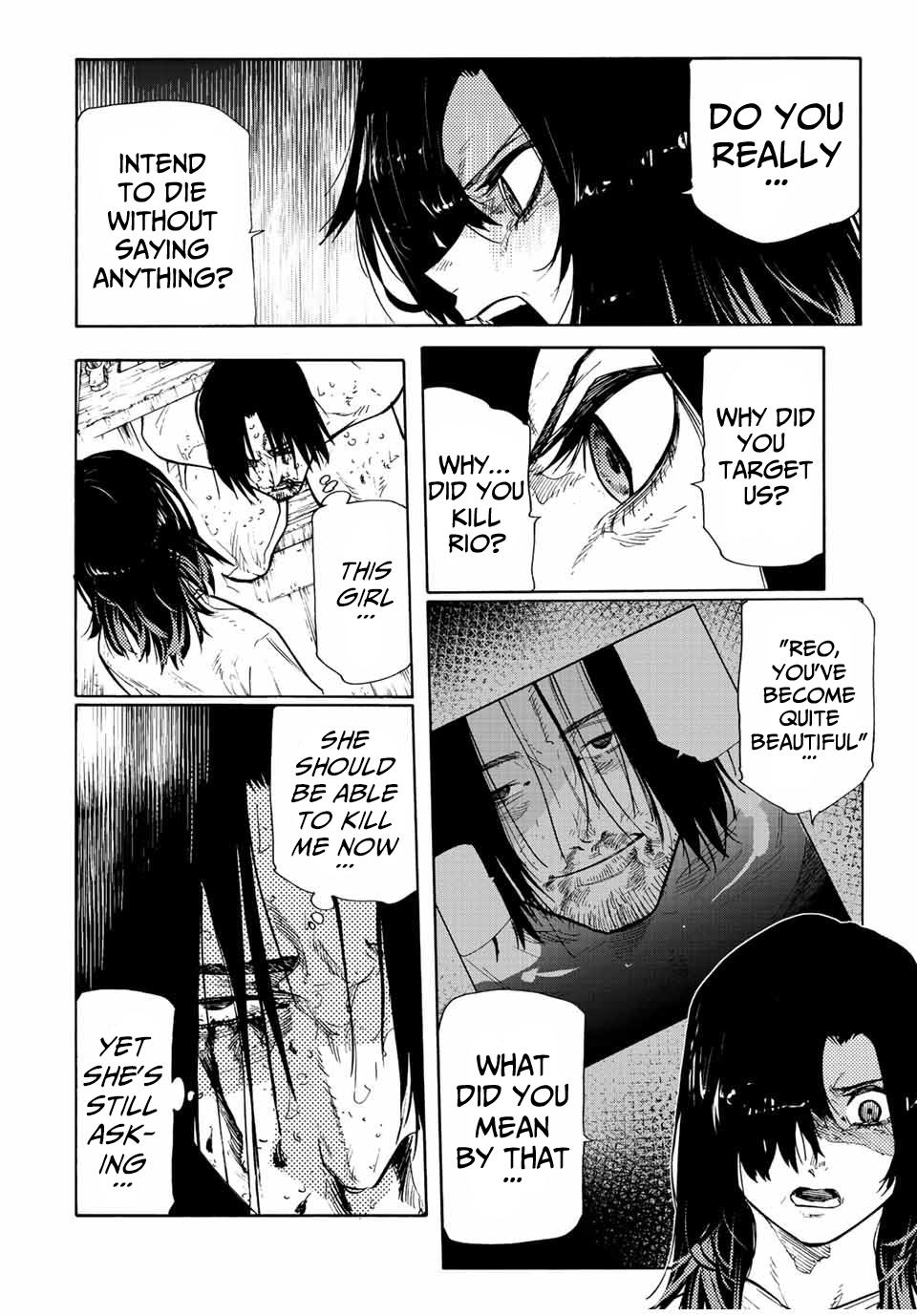 Juujika no Rokunin Chap 132 - Next Chap 133
