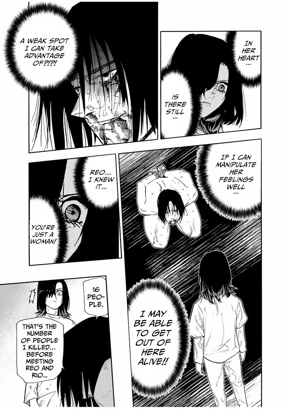 Juujika no Rokunin Chap 132 - Next Chap 133