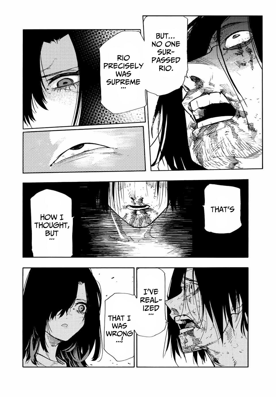 Juujika no Rokunin Chap 132 - Next Chap 133