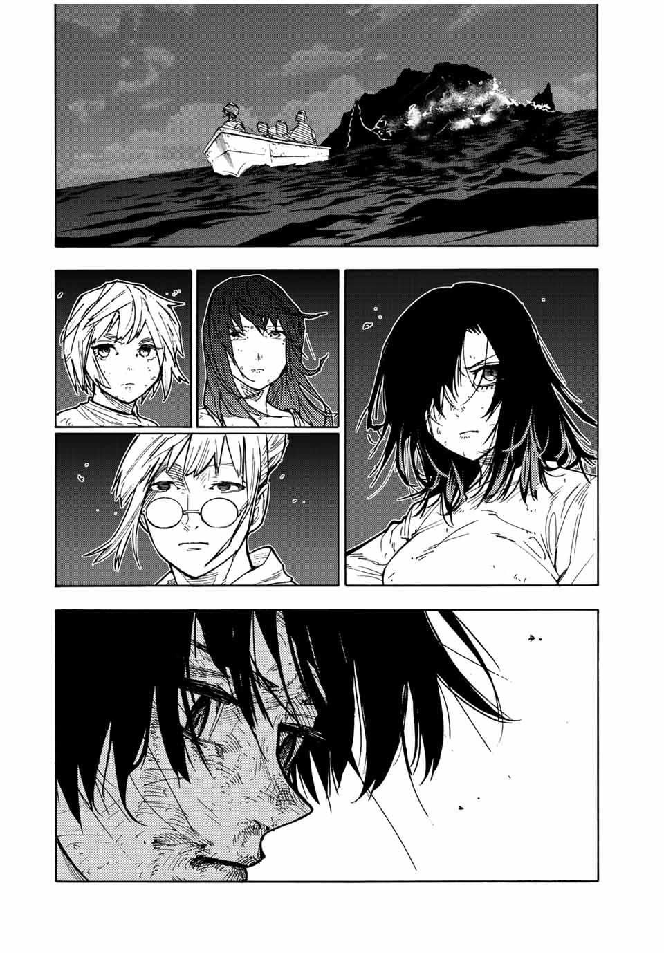 Juujika no Rokunin Chap 133 - Next Chap 134