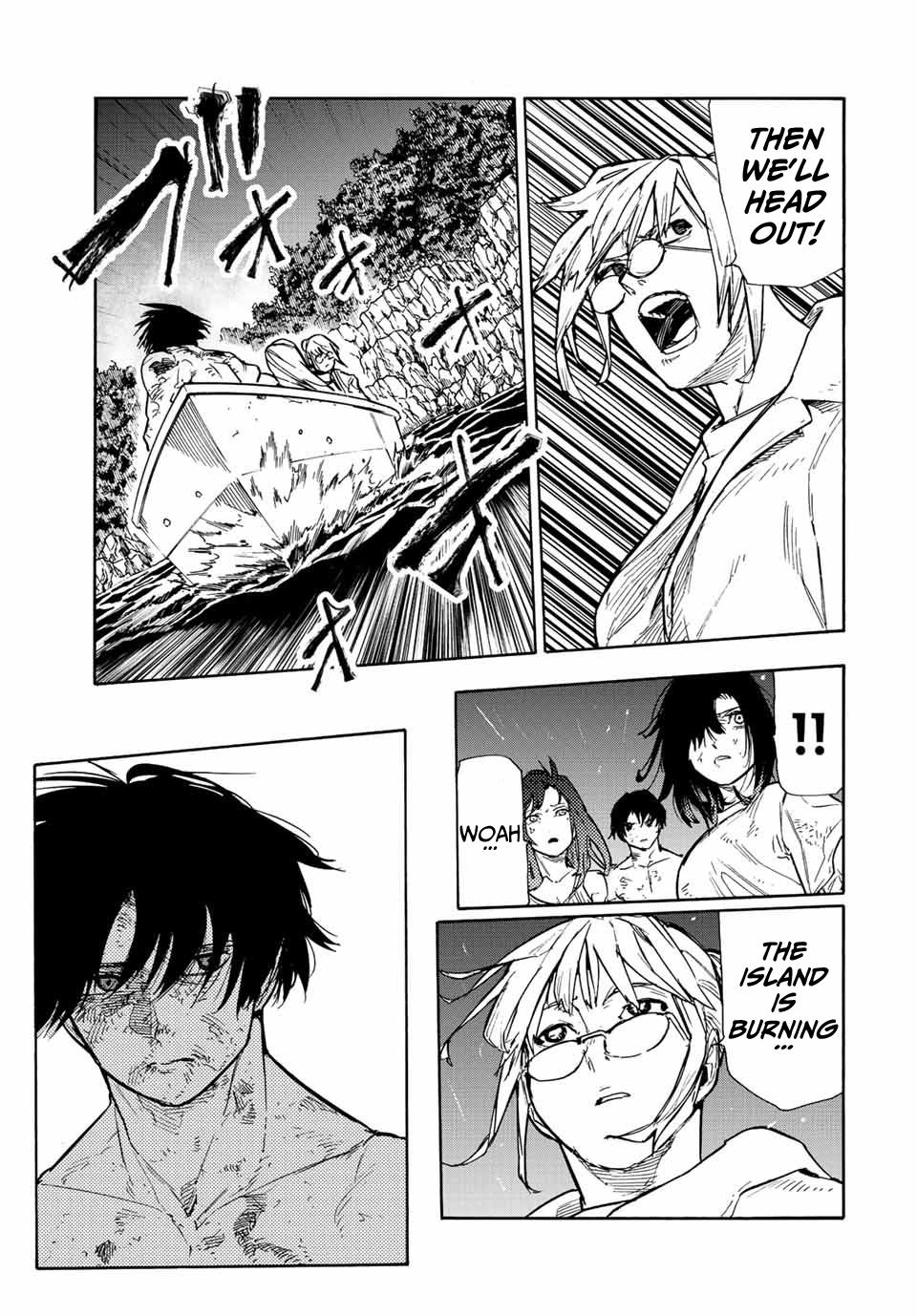 Juujika no Rokunin Chap 133 - Next Chap 134