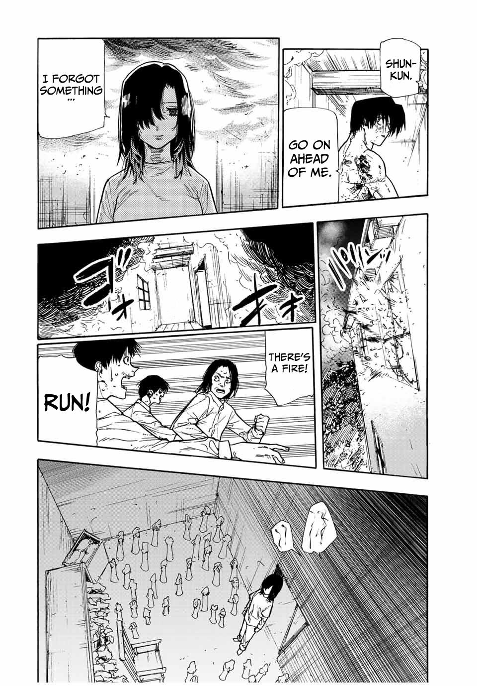 Juujika no Rokunin Chap 133 - Next Chap 134