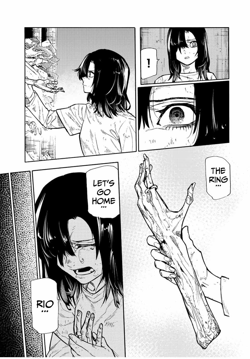 Juujika no Rokunin Chap 133 - Next Chap 134