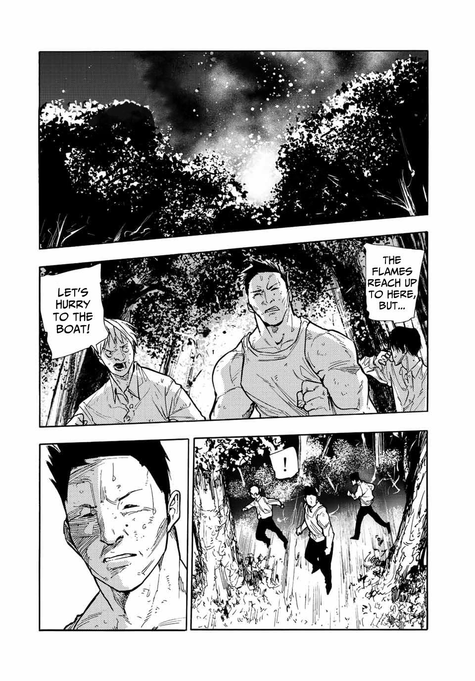 Juujika no Rokunin Chap 133 - Next Chap 134