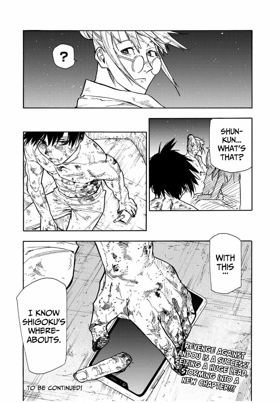 Juujika no Rokunin Chap 133 - Next Chap 134