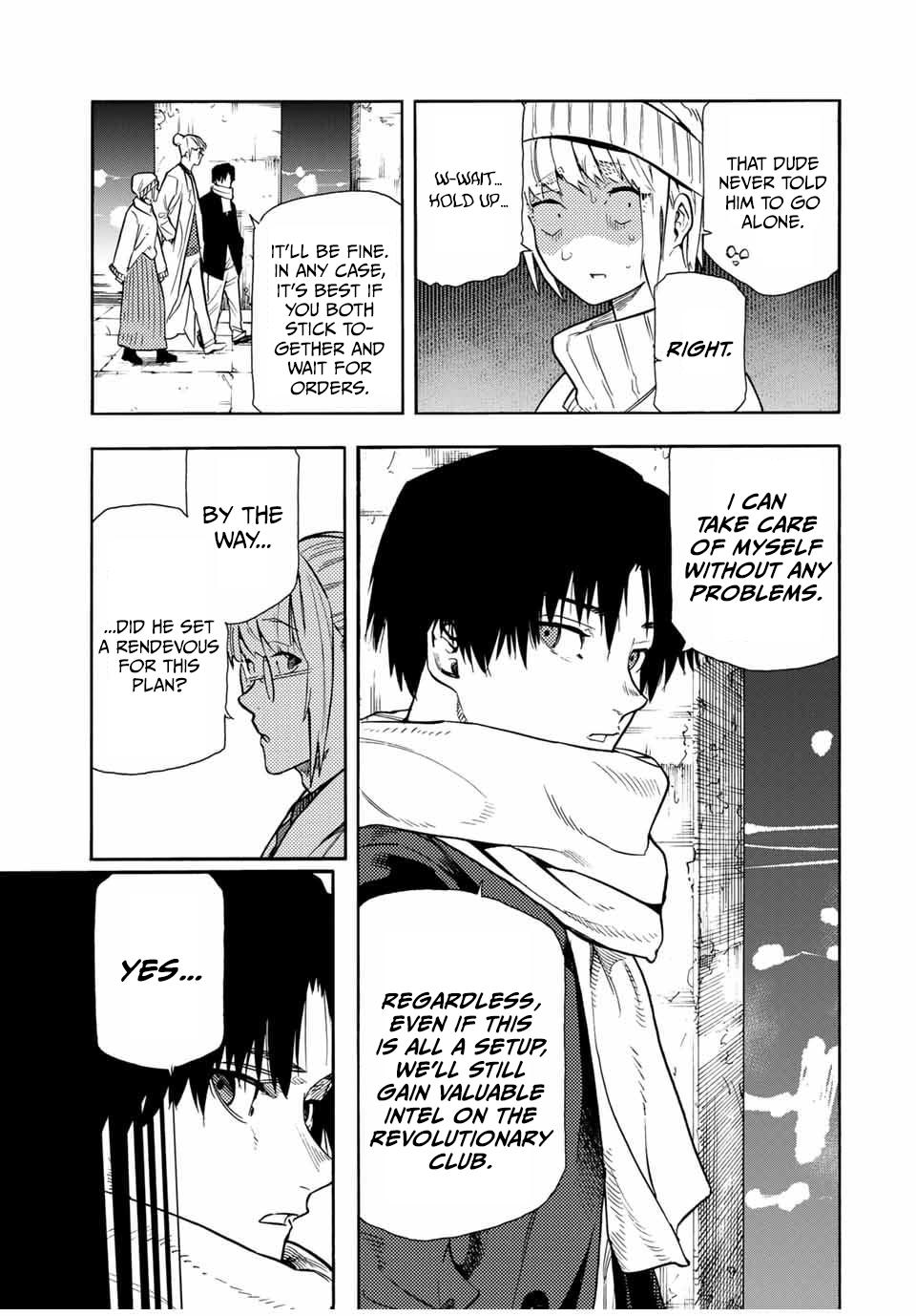 Juujika no Rokunin Chap 147 - Next Chap 148