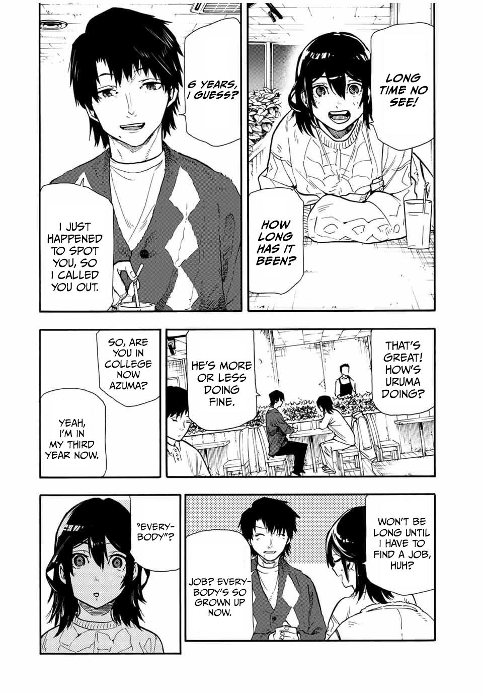 Juujika no Rokunin Chap 147 - Next Chap 148