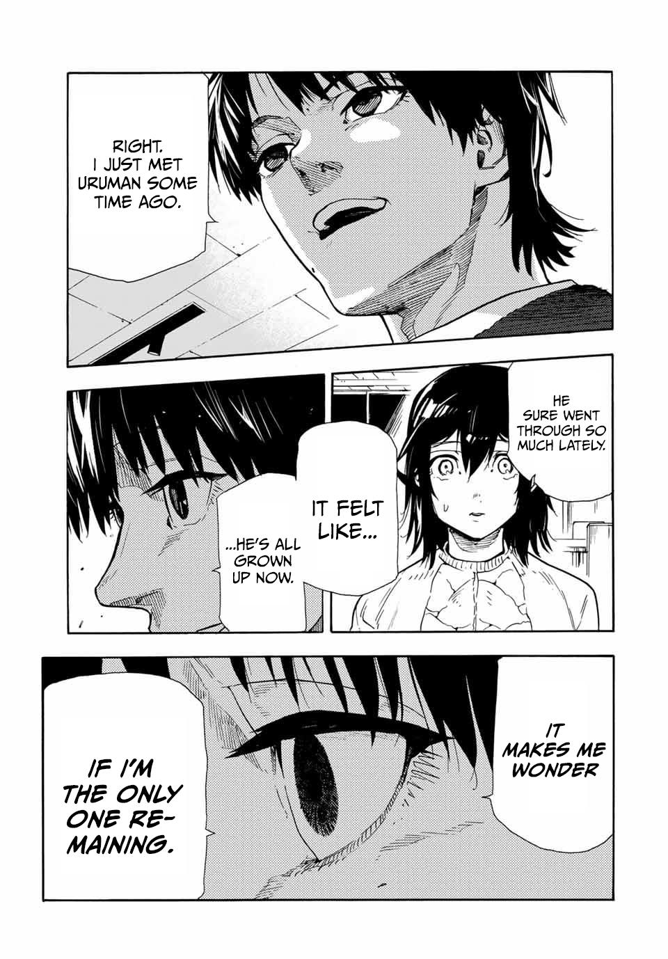 Juujika no Rokunin Chap 147 - Next Chap 148