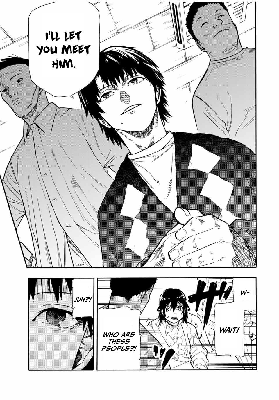 Juujika no Rokunin Chap 147 - Next Chap 148