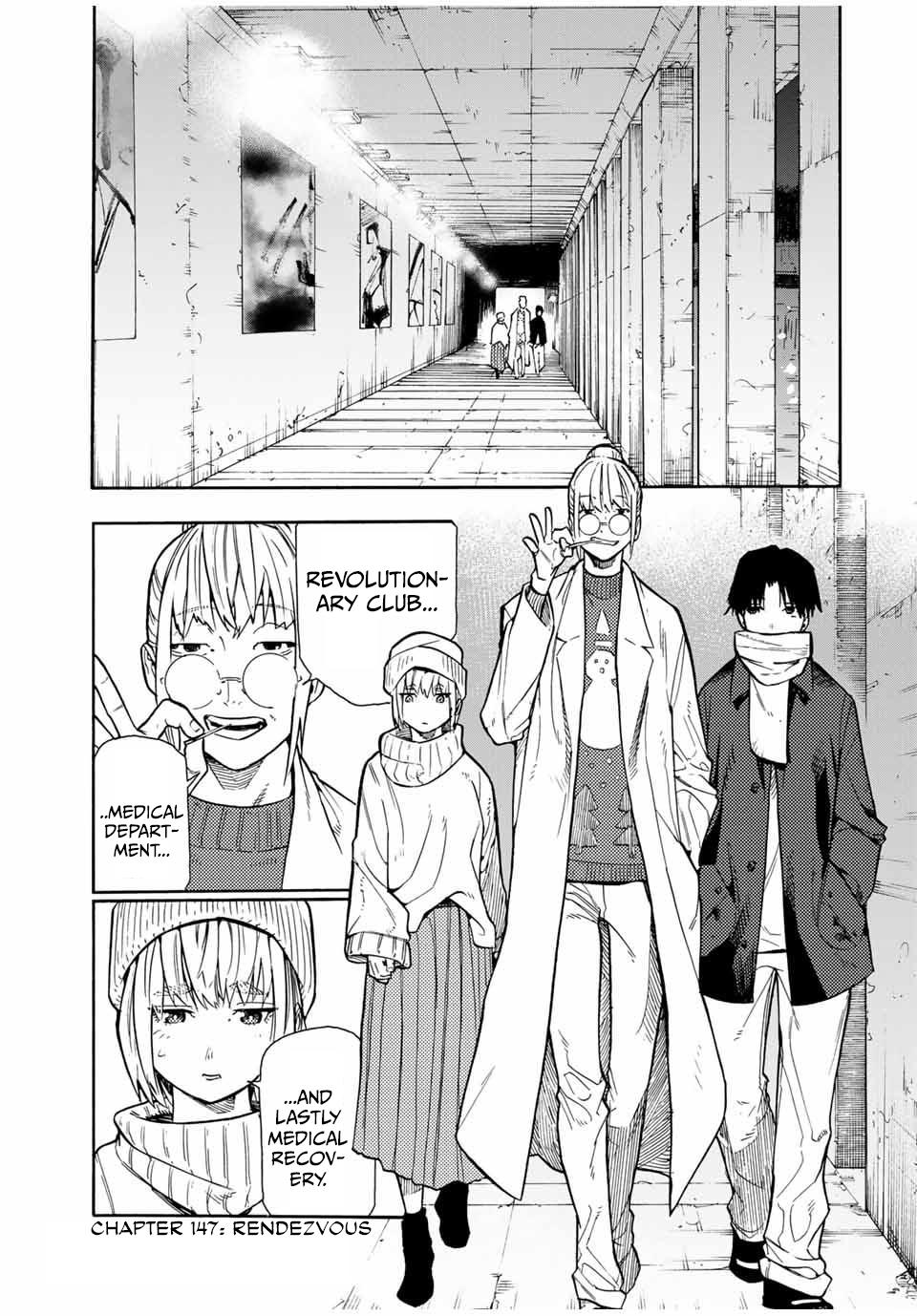 Juujika no Rokunin Chap 147 - Next Chap 148
