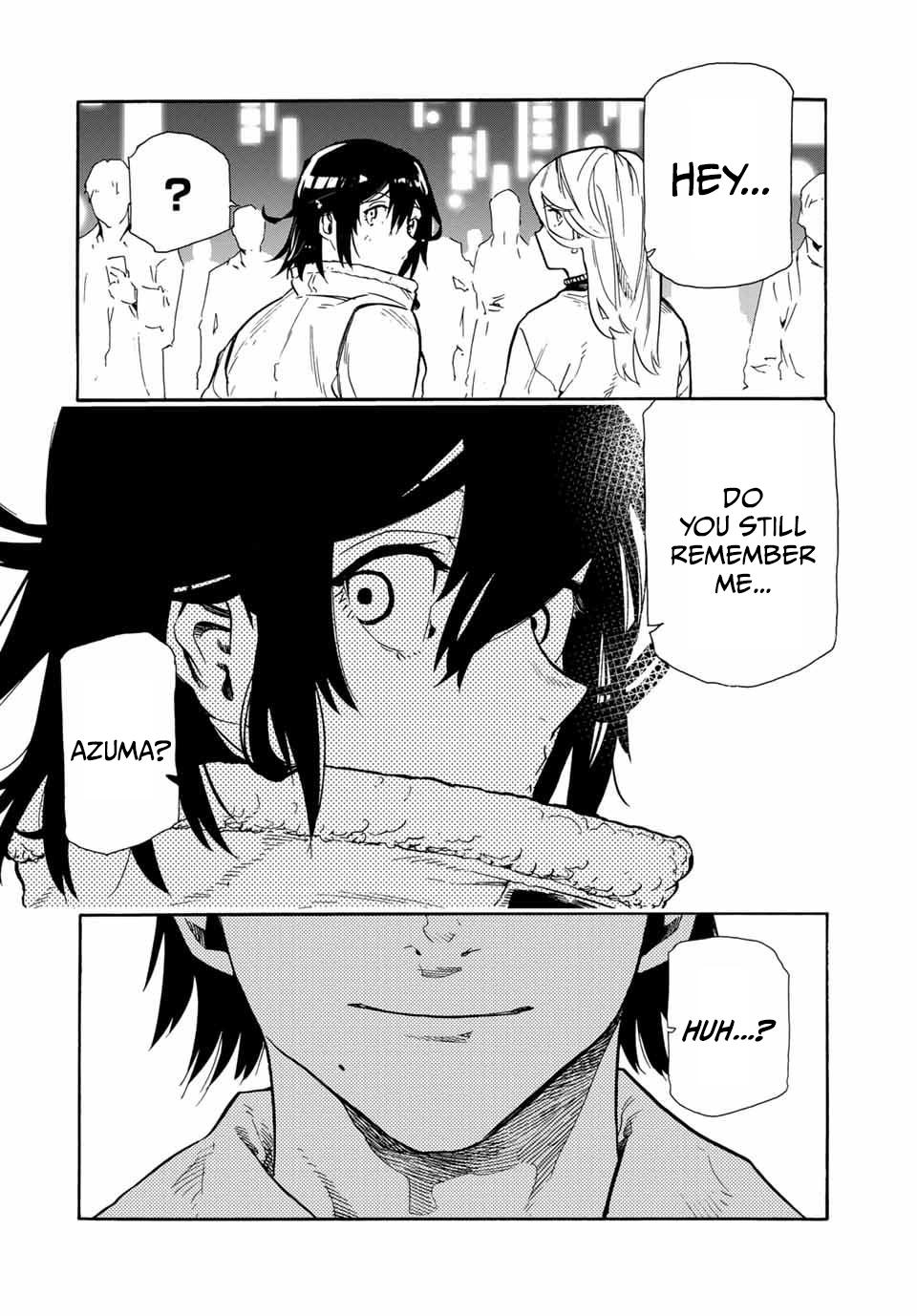 Juujika no Rokunin Chap 147 - Next Chap 148
