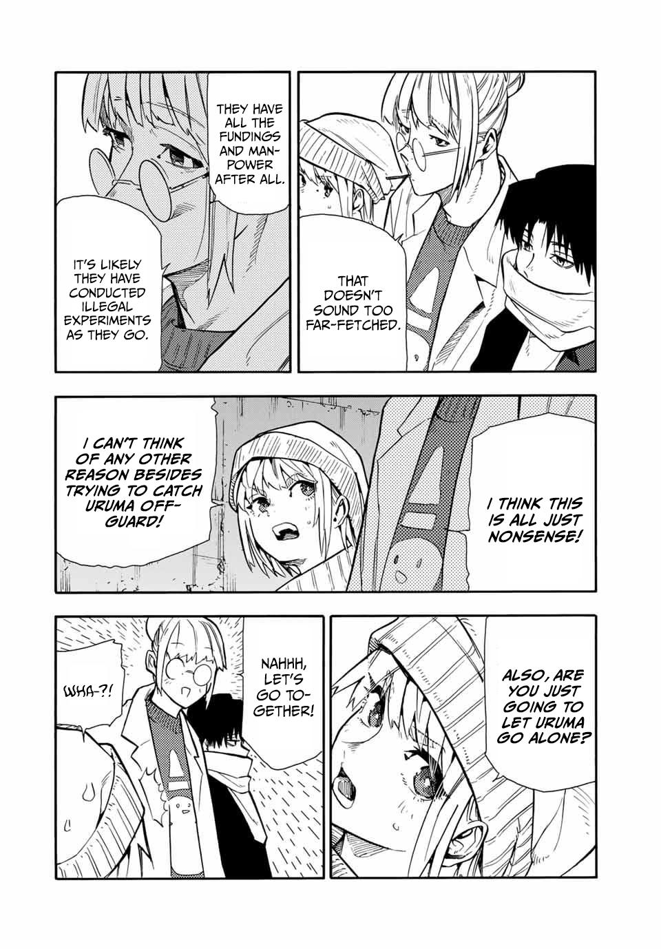 Juujika no Rokunin Chap 147 - Next Chap 148