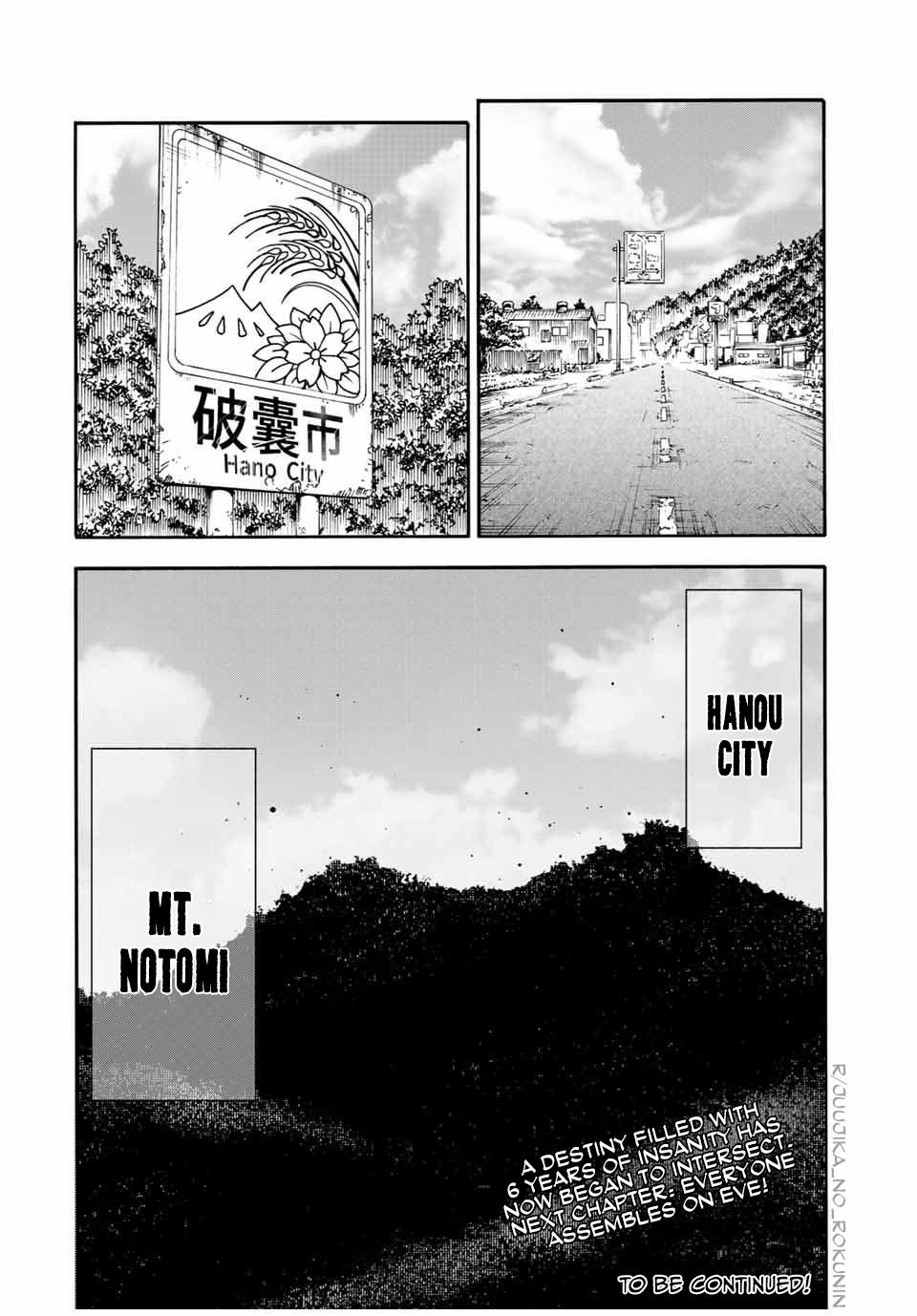 Juujika no Rokunin Chap 147 - Next Chap 148