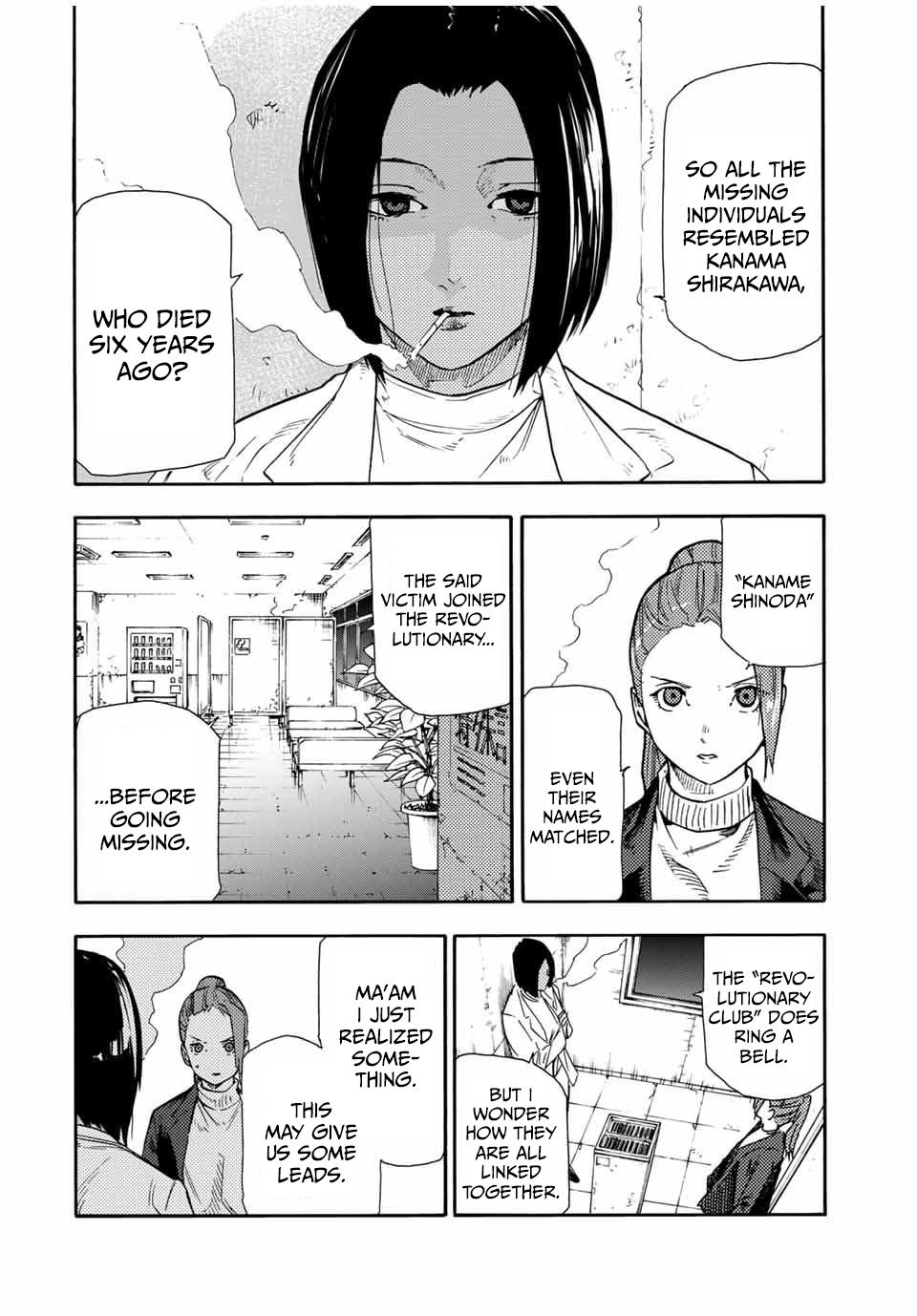 Juujika no Rokunin Chap 147 - Next Chap 148