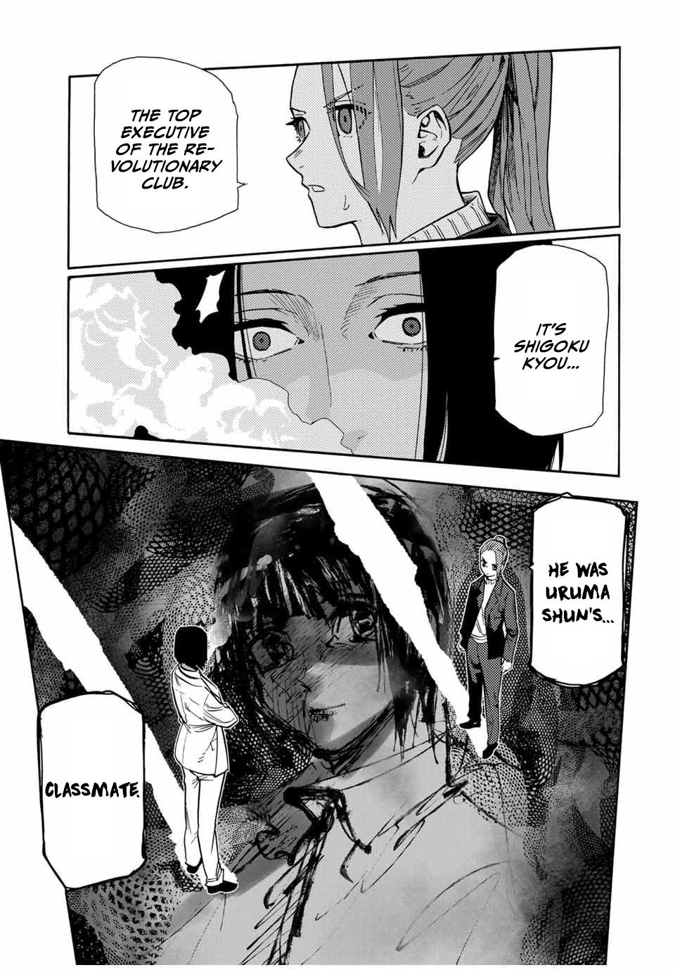 Juujika no Rokunin Chap 147 - Next Chap 148