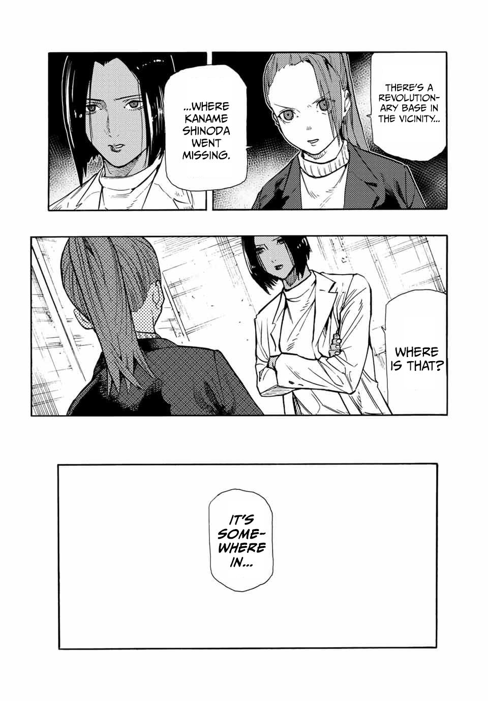 Juujika no Rokunin Chap 147 - Next Chap 148