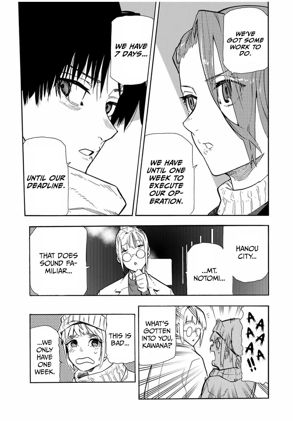 Juujika no Rokunin Chap 147 - Next Chap 148