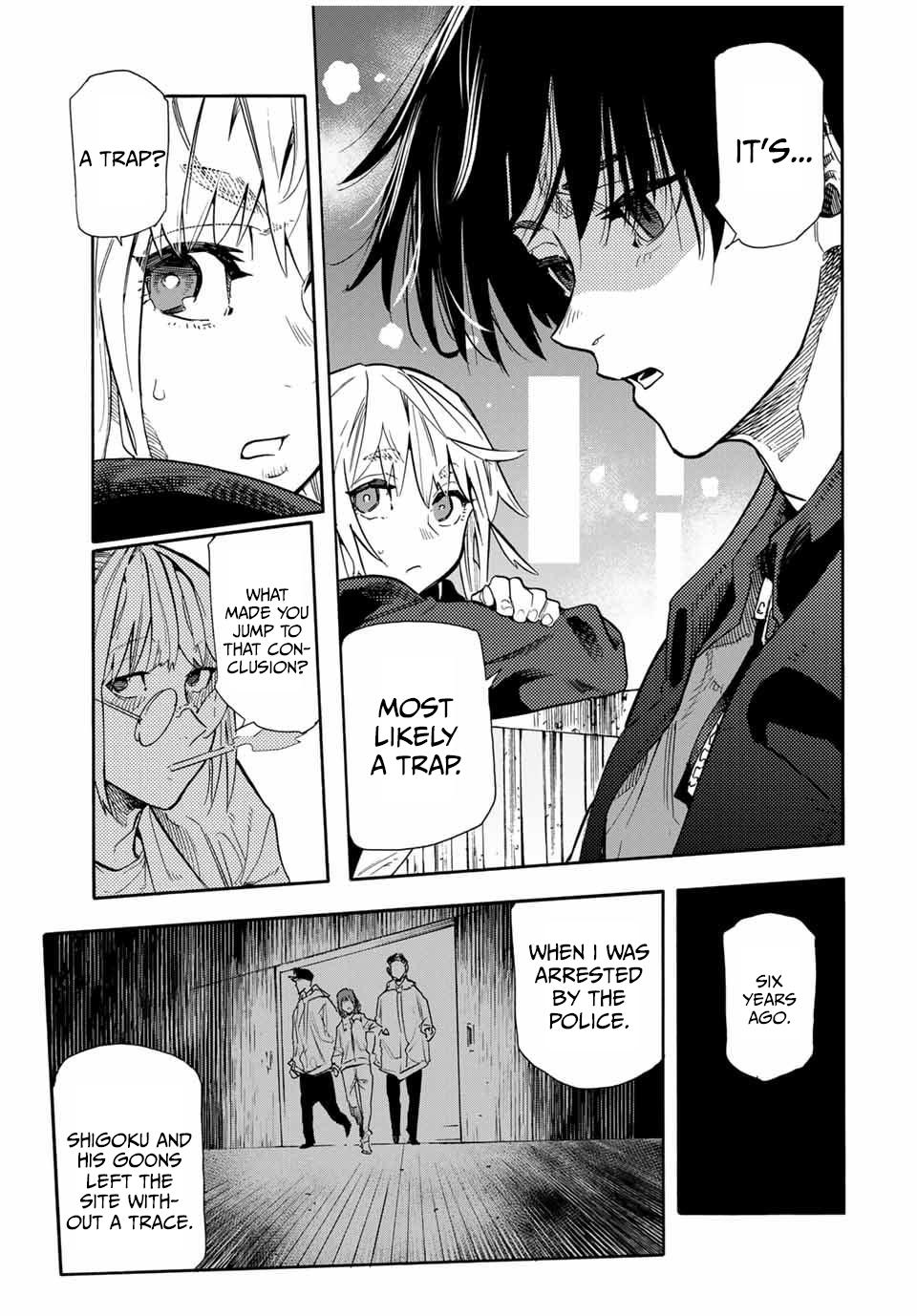 Juujika no Rokunin Chap 144 - Next Chap 145