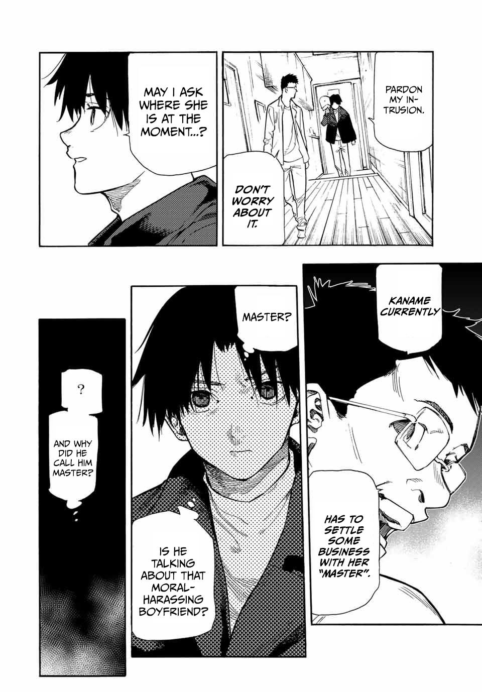 Juujika no Rokunin Chap 144 - Next Chap 145
