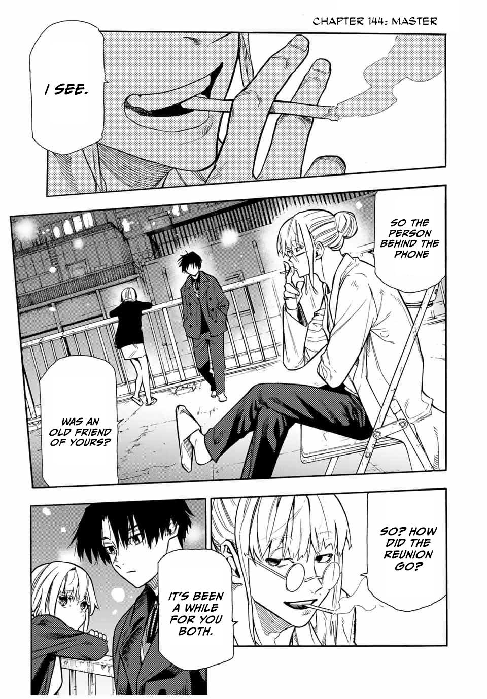 Juujika no Rokunin Chap 144 - Next Chap 145