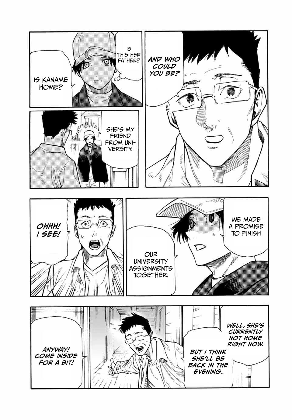 Juujika no Rokunin Chap 144 - Next Chap 145