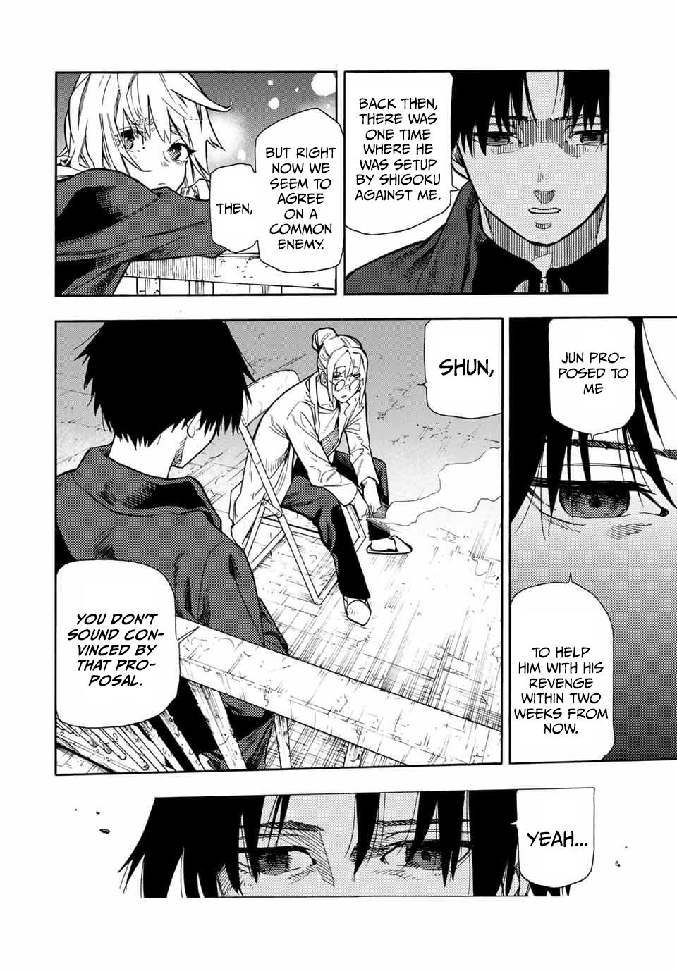 Juujika no Rokunin Chap 144 - Next Chap 145