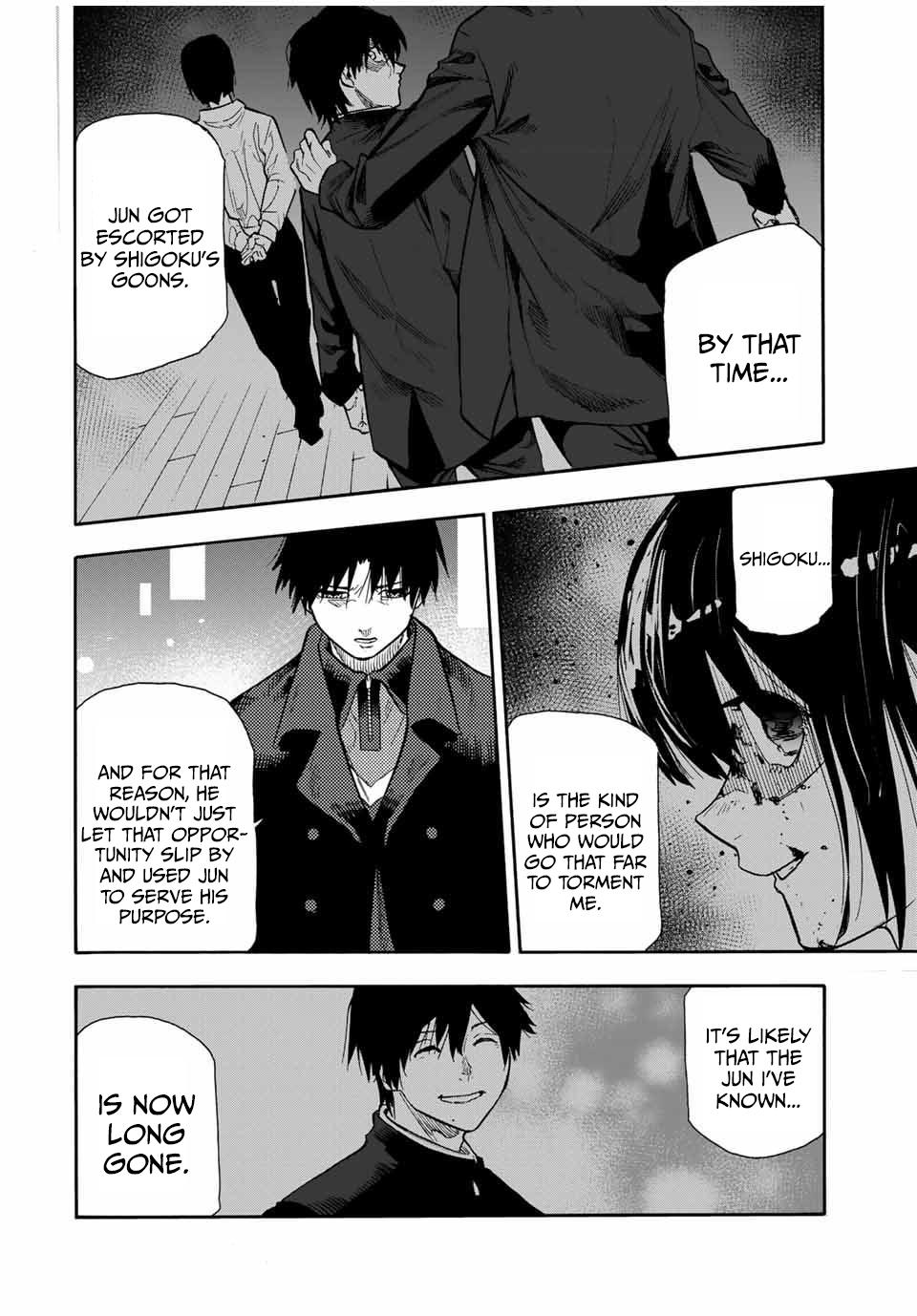 Juujika no Rokunin Chap 144 - Next Chap 145