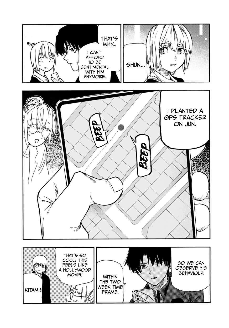 Juujika no Rokunin Chap 144 - Next Chap 145