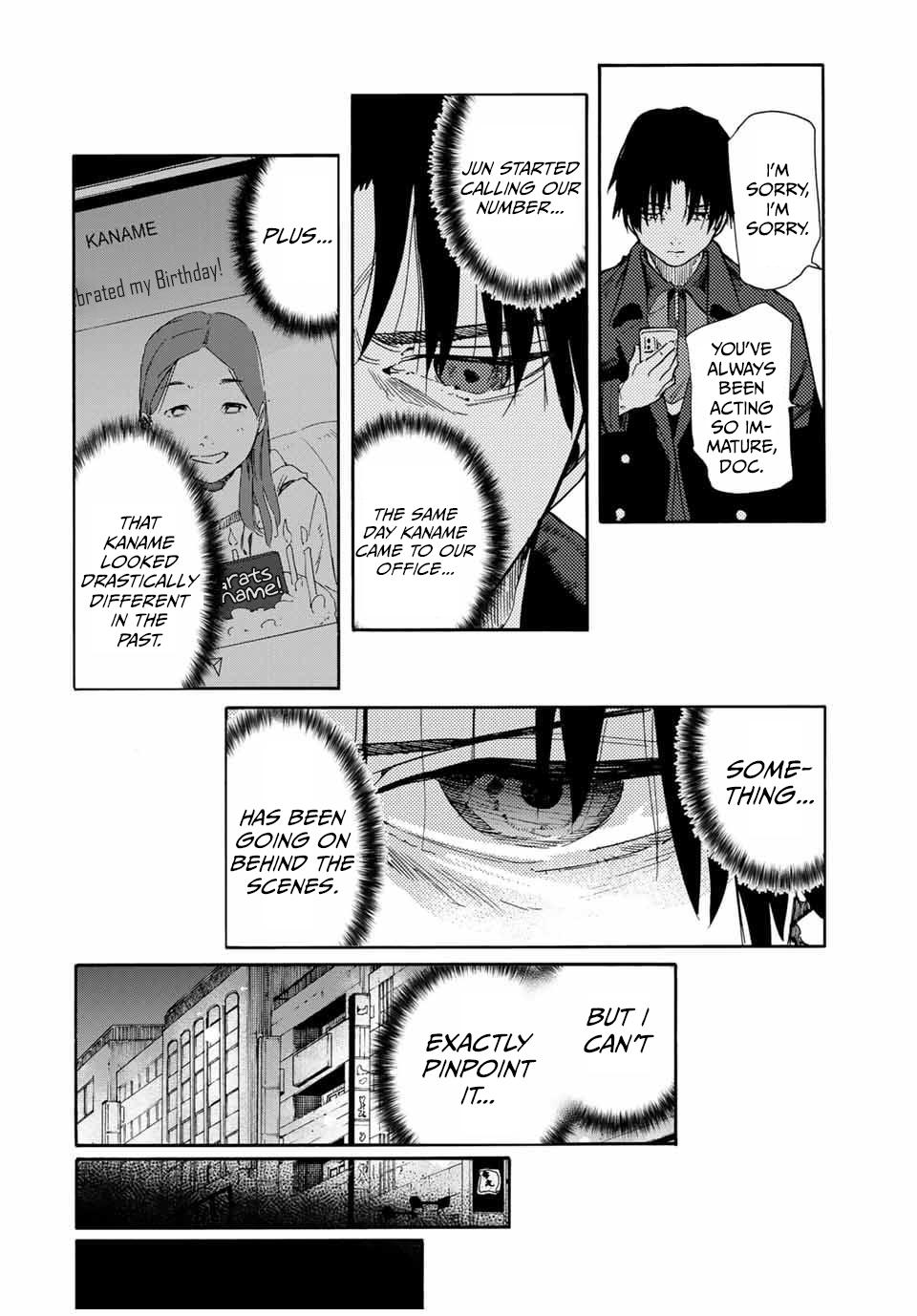 Juujika no Rokunin Chap 144 - Next Chap 145