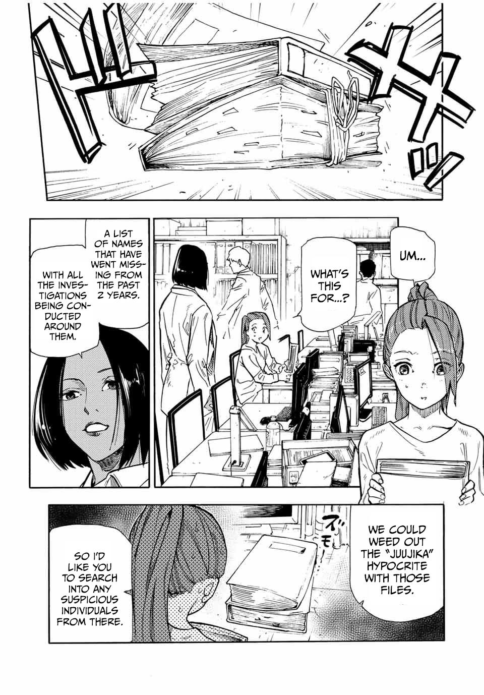 Juujika no Rokunin Chap 144 - Next Chap 145