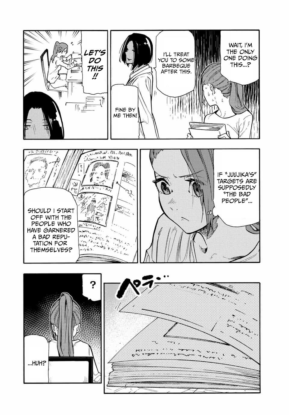 Juujika no Rokunin Chap 144 - Next Chap 145