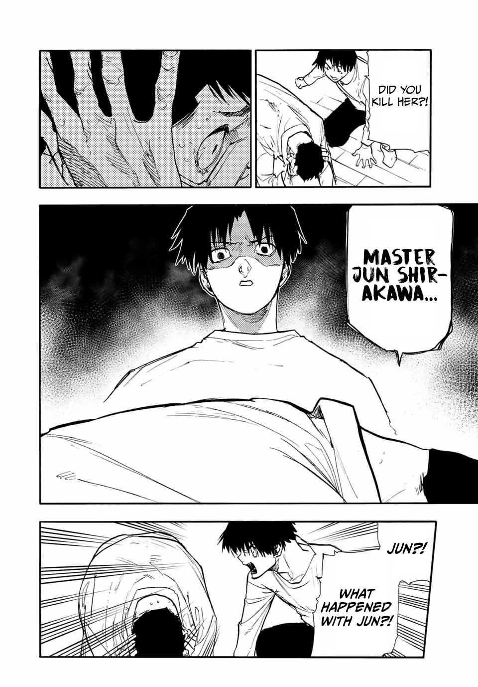 Juujika no Rokunin Chap 145 - Next Chap 146