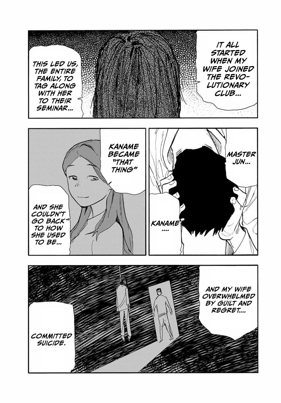 Juujika no Rokunin Chap 145 - Next Chap 146