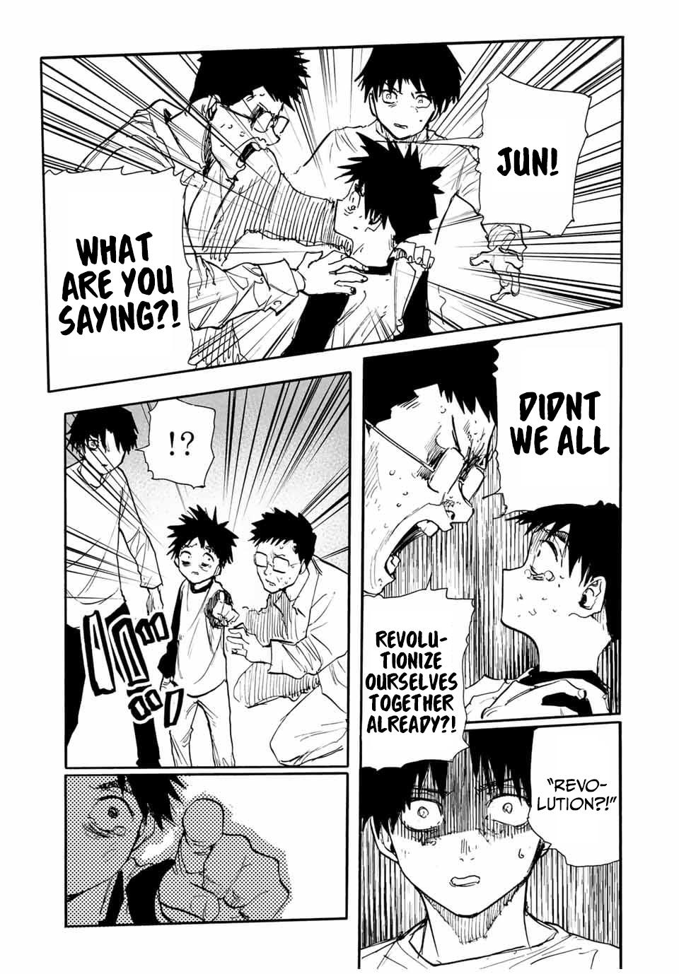 Juujika no Rokunin Chap 145 - Next Chap 146
