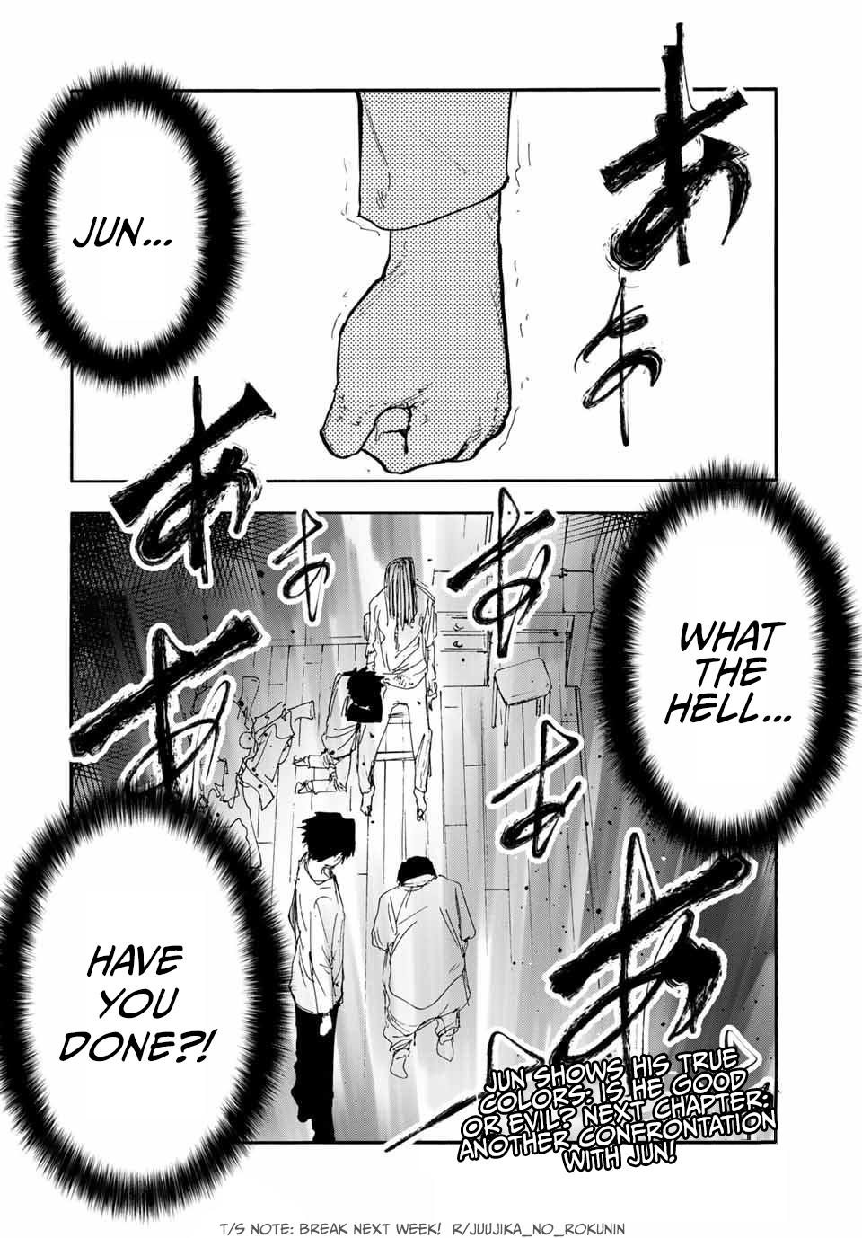 Juujika no Rokunin Chap 145 - Next Chap 146